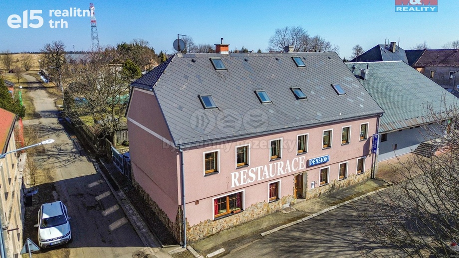 Prodej ubytování, 560 m² - Hora Svatého Šebestiána