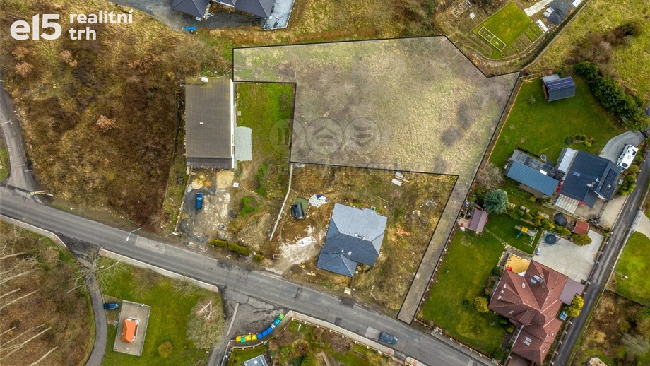 Prodej pozemky pro bydlení, 2 102 m² - Děčín IV-Podmokly