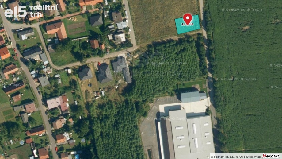 Prodej pozemky pro bydlení, 566 m² - Mikulovice
