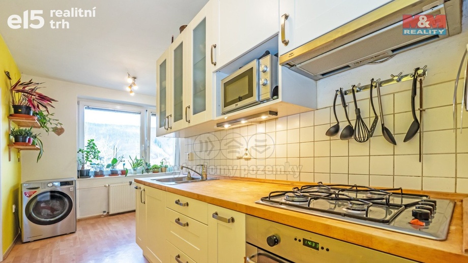 Prodej byty 2+1, 56 m² - Adamov