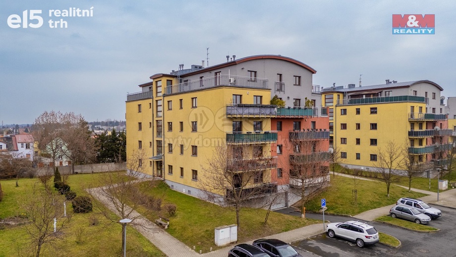 Prodej byty 2+kk, 64 m² - Praha - Štěrboholy