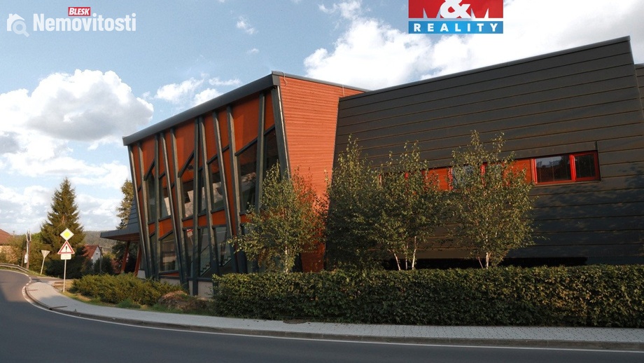 Prodej nemovitosti pro ubytování 1 076 m², Okrouhlo