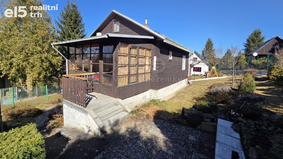 Prodej chata, 55 m² - Kamýk nad Vltavou
