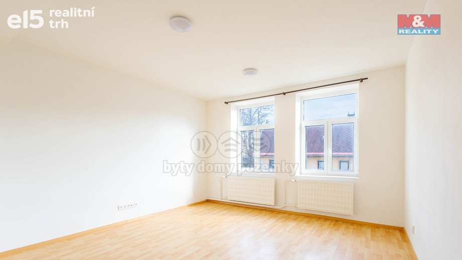 Pronájem byty 1+1, 53 m² - Kamenický Šenov