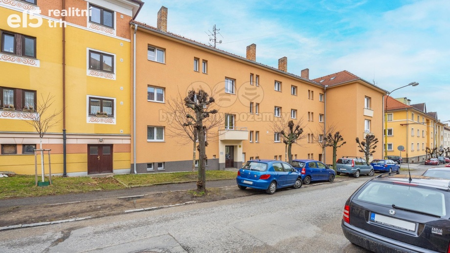 Prodej byty 2+1, 55 m² - Písek - Budějovické Předměstí