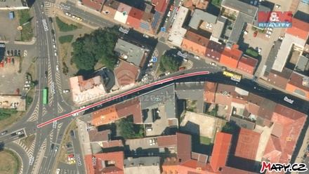 Pronájem komerčního pozemku 265 m², Teplice