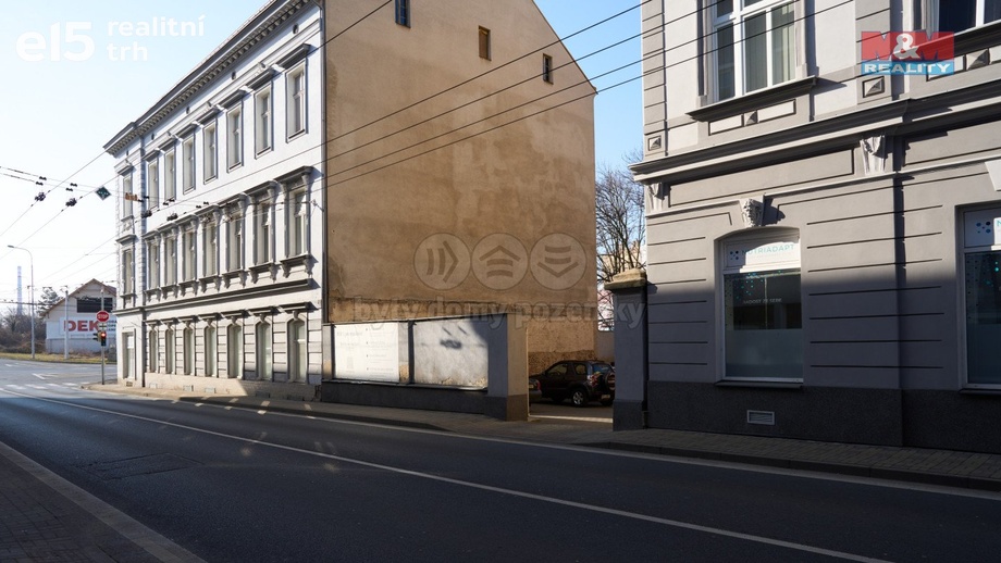 Pronájem pozemky pro komerční výstavbu, 265 m² - Teplice