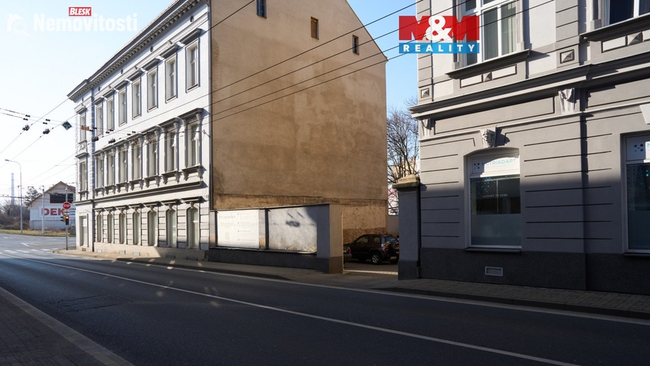 Pronájem komerčního pozemku 265 m², Teplice