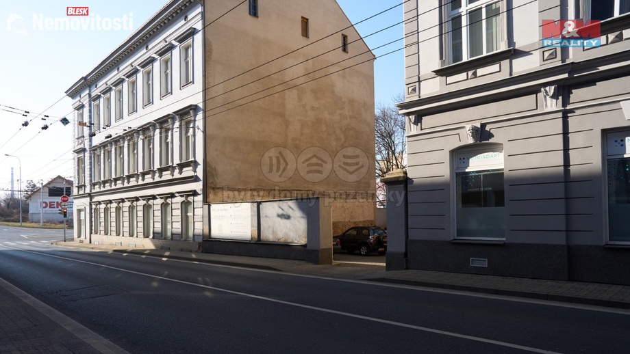 Pronájem komerčního pozemku 265 m², Teplice