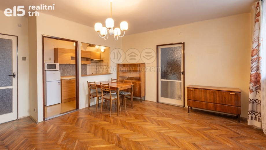 Prodej byty 2+kk, 47 m² - Praha - Záběhlice