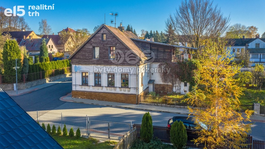 Prodej rodinné domy, 138 m² - Nové Město pod Smrkem