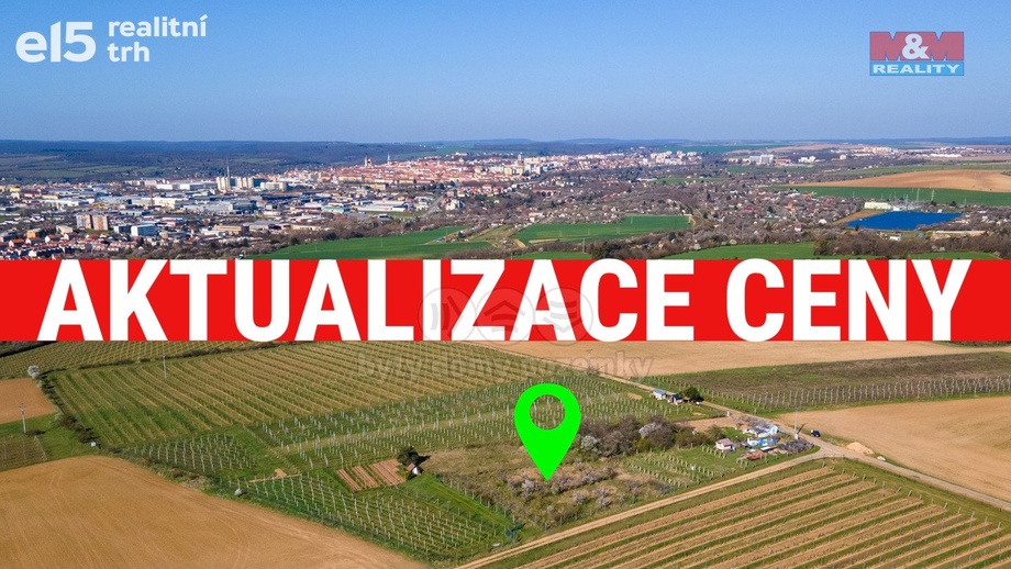 Prodej pozemky pro bydlení, 2 462 m² - Dobšice