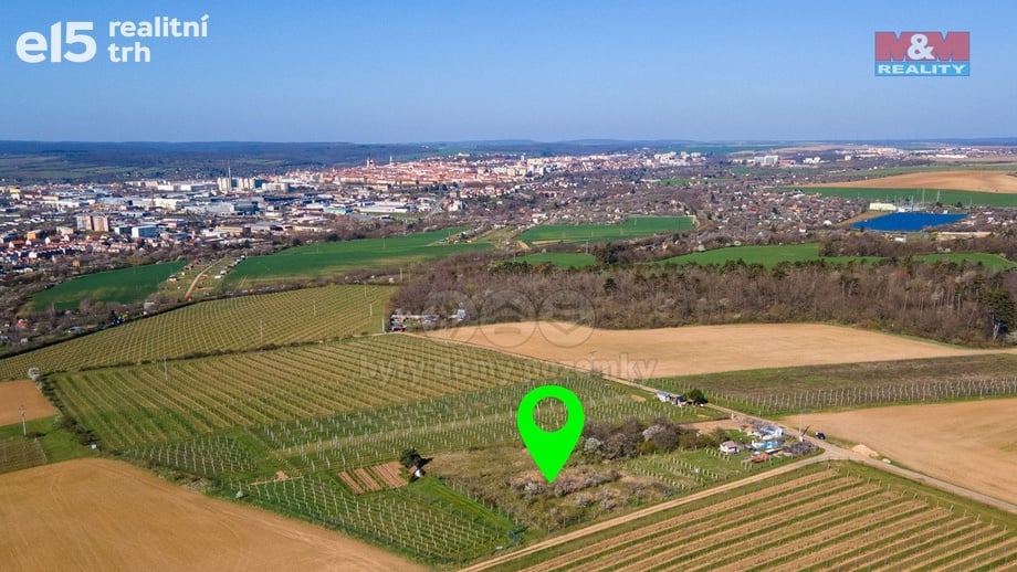 Prodej pozemky pro bydlení, 2 462 m² - Dobšice
