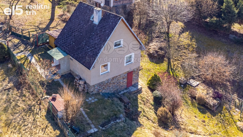 Prodej chata, 80 m² - Samopše - Budín
