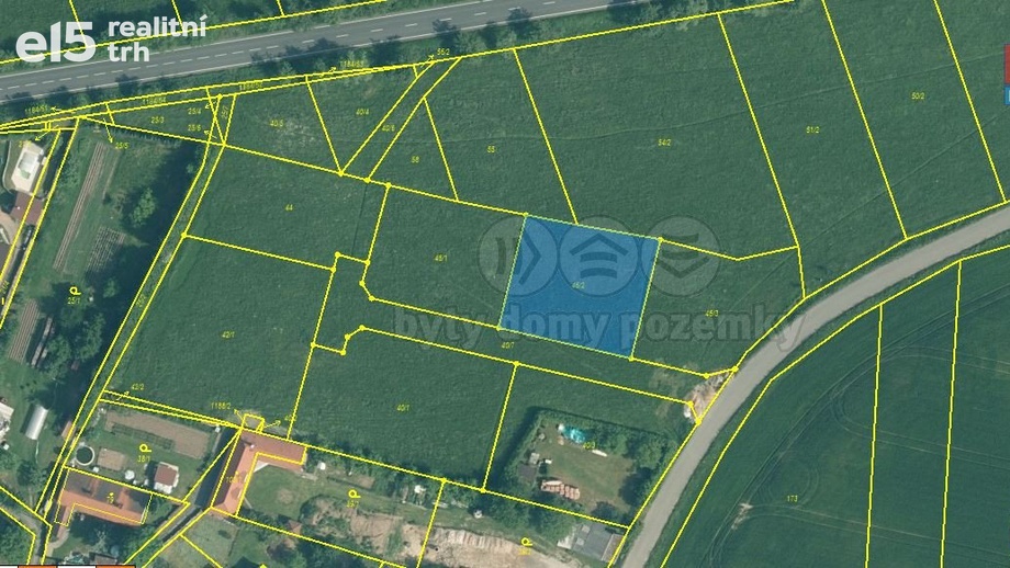 Prodej pozemky pro bydlení, 1 059 m² - Rabí - Čepice