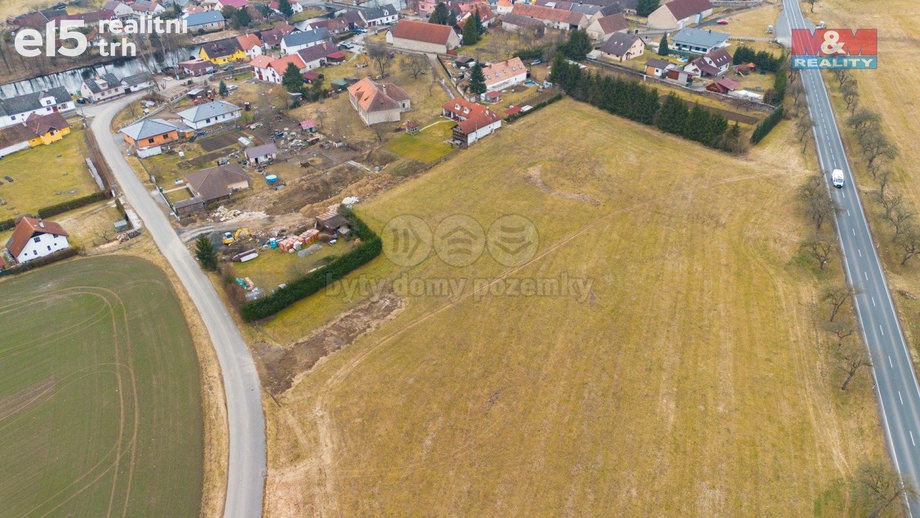Prodej pozemky pro bydlení, 1 058 m² - Rabí - Čepice
