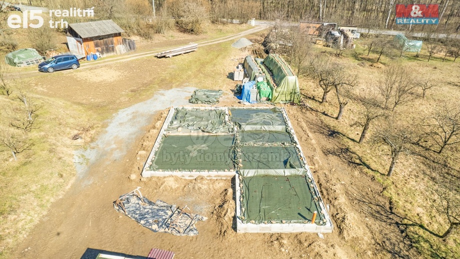 Prodej pozemky pro bydlení, 1 339 m² - Doubravník