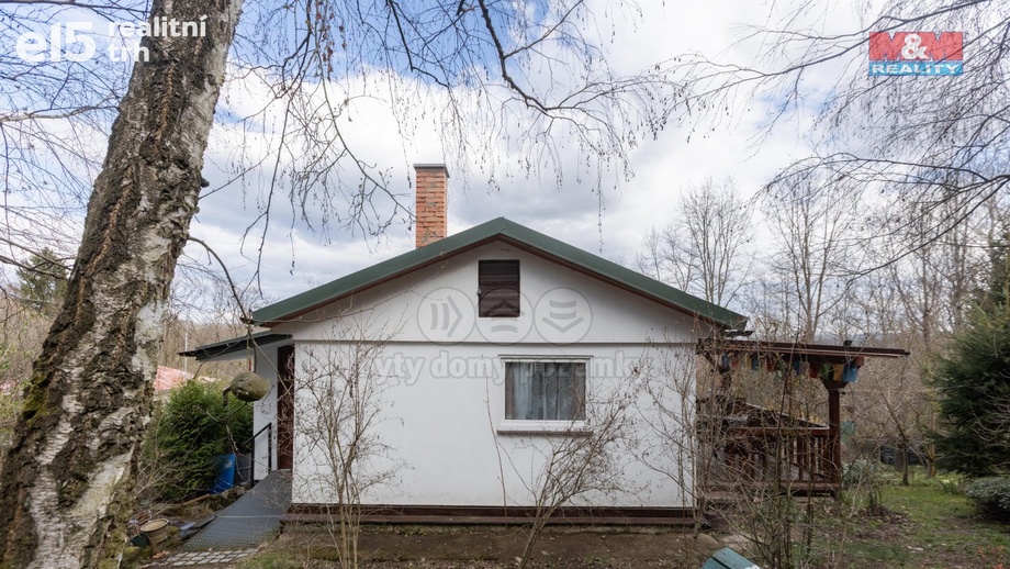 Prodej chata, 28 m² - Jílové u Prahy - Luka pod Medníkem