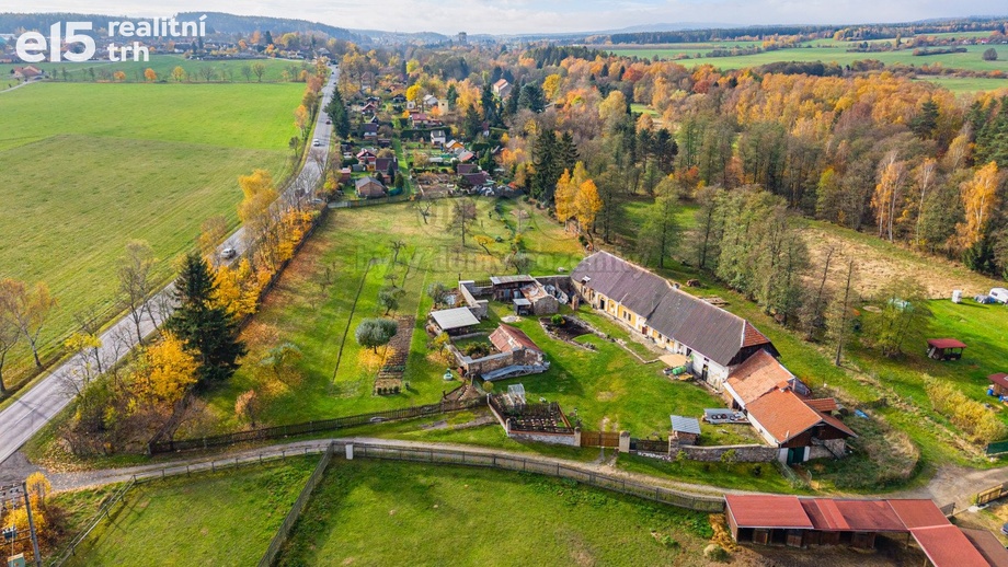 Prodej zemědělská usedlost, 81 m² - Příbram - Lazec