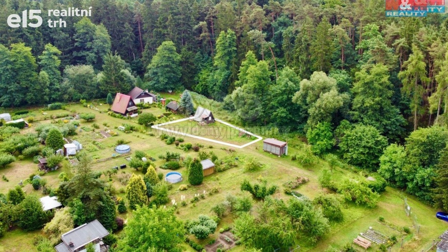 Prodej pozemky - zahrady, 457 m² - Sezimovo Ústí