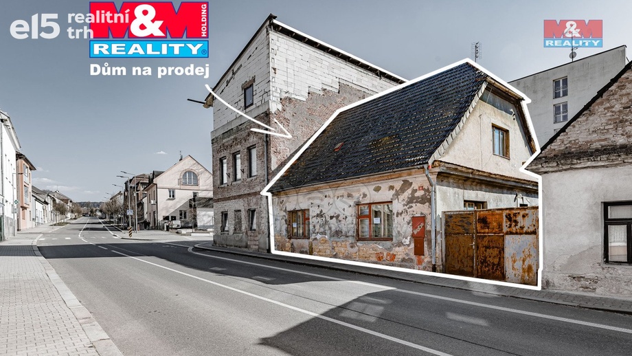 Prodej rodinné domy, 63 m² - Vamberk