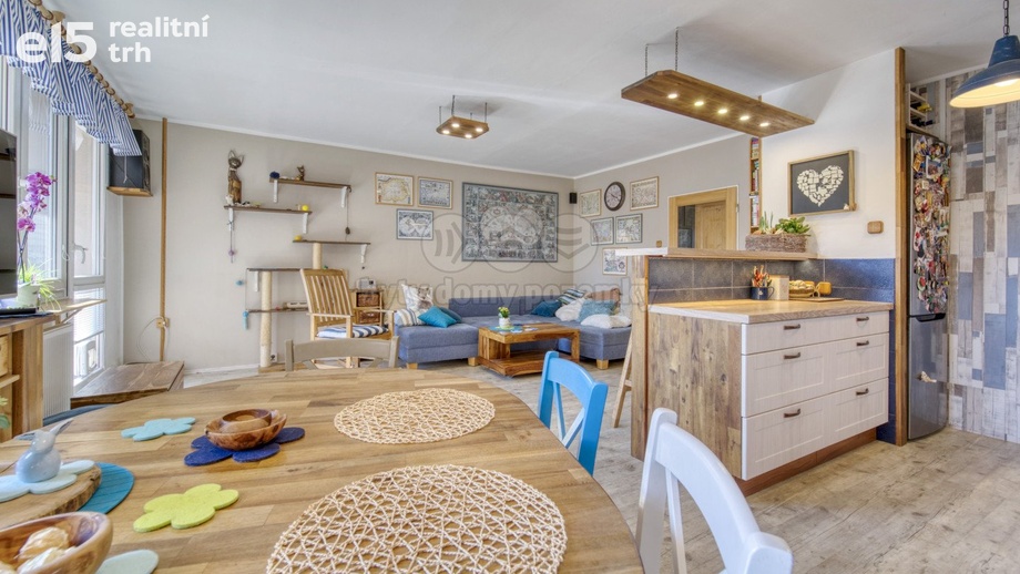 Prodej byty 4+kk, 99 m² - Praha - Modřany