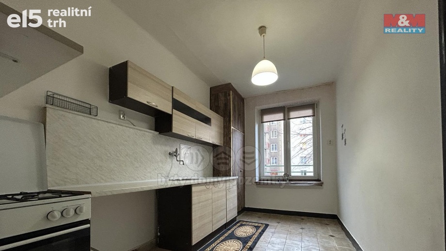 Pronájem byty 2+1, 58 m² - Most