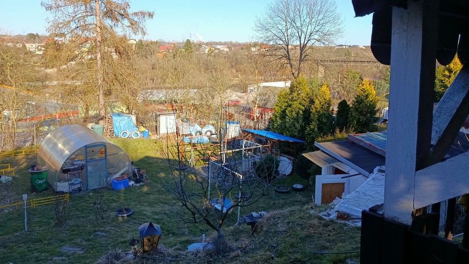 Prodej pozemky - zahrady, 624 m² - Kadaň