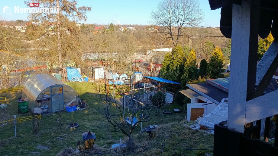 Prodej zahrady 624 m², Kadaň