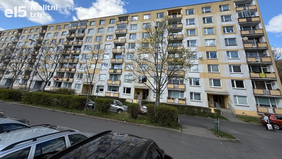 Pronájem byty 3+kk, 60 m² - Děčín II-Nové Město