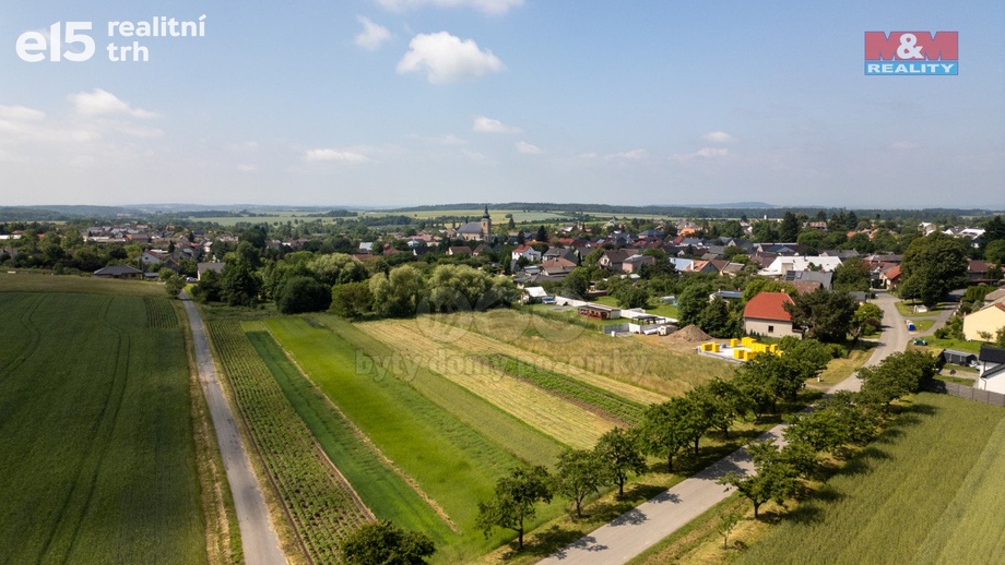 Prodej zemědělská půda, 872 m² - Velký Újezd