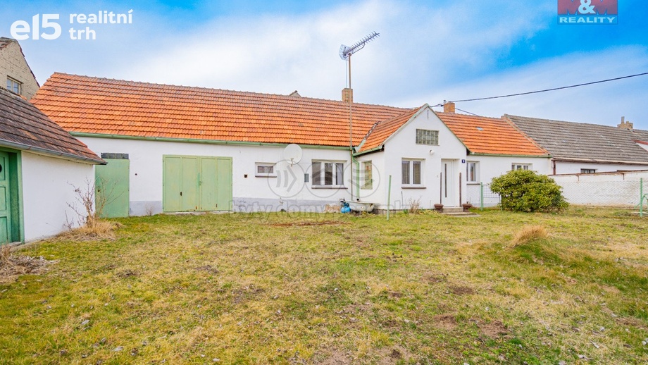 Prodej chalupa, 75 m² - Lom