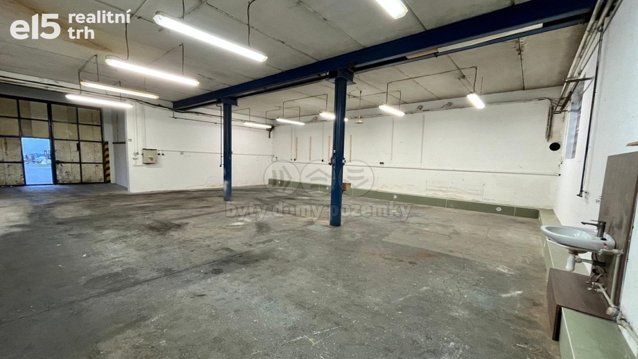Pronájem výroba, 160 m² - Neratovice - Lobkovice