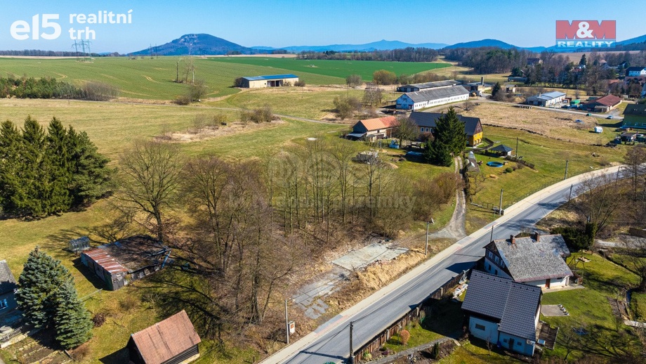 Prodej pozemky pro bydlení, 877 m² - Zákupy