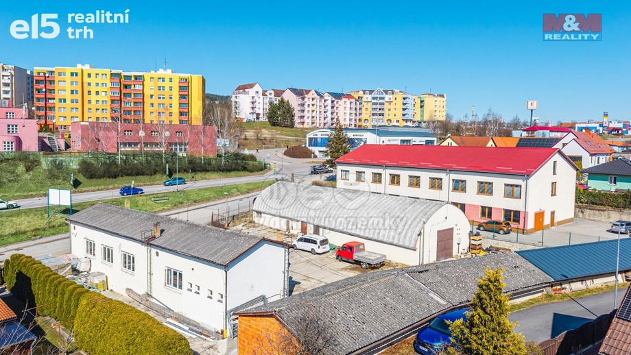 Prodej výroba, 649 m² - Český Krumlov - Domoradice