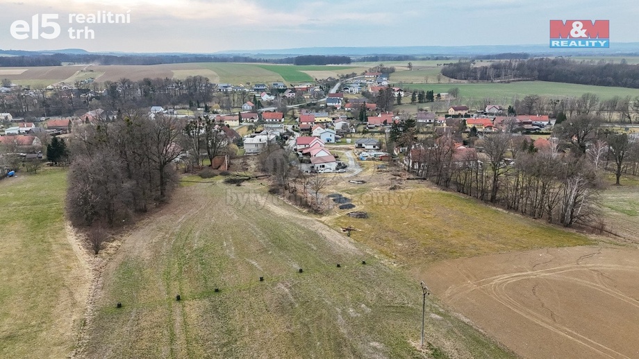 Prodej pozemky pro bydlení, 1 000 m² - Sedlnice