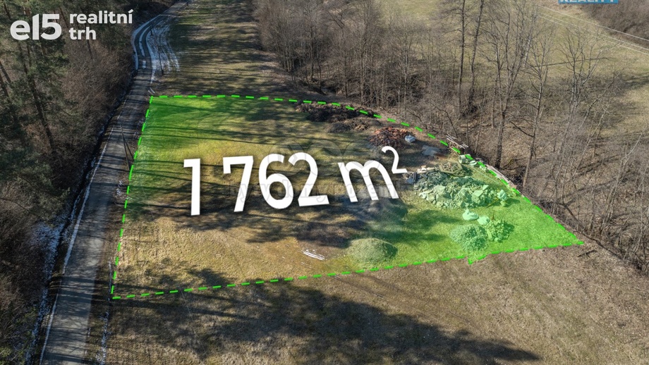 Prodej pozemky pro komerční výstavbu, 1 762 m² - Zděchov
