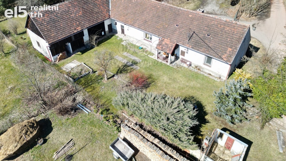 Prodej rodinné domy, 1 213 m² - Albrechtice nad Vltavou - Jehnědno