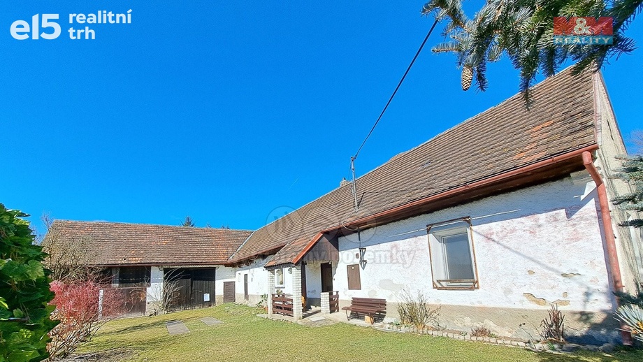 Prodej rodinné domy, 1 213 m² - Albrechtice nad Vltavou - Jehnědno