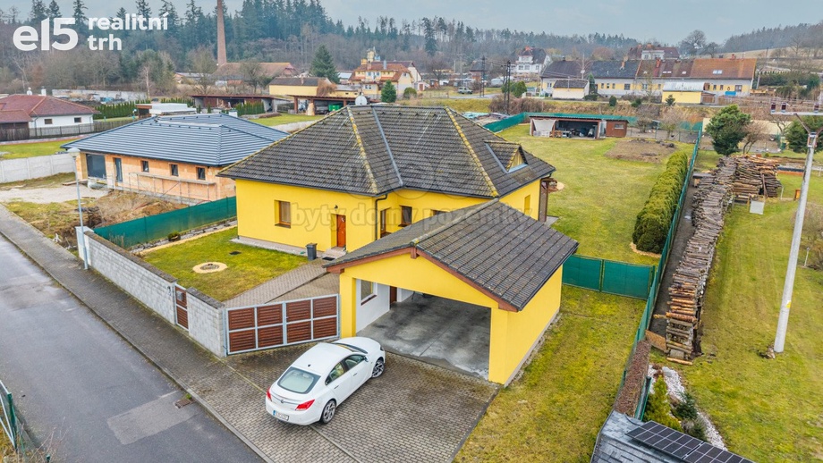 Prodej rodinné domy, 142 m² - Mačkov