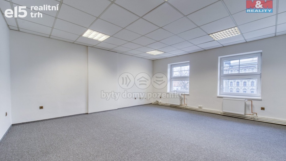 Pronájem kanceláře, 113 m² - Plzeň - Východní Předměstí