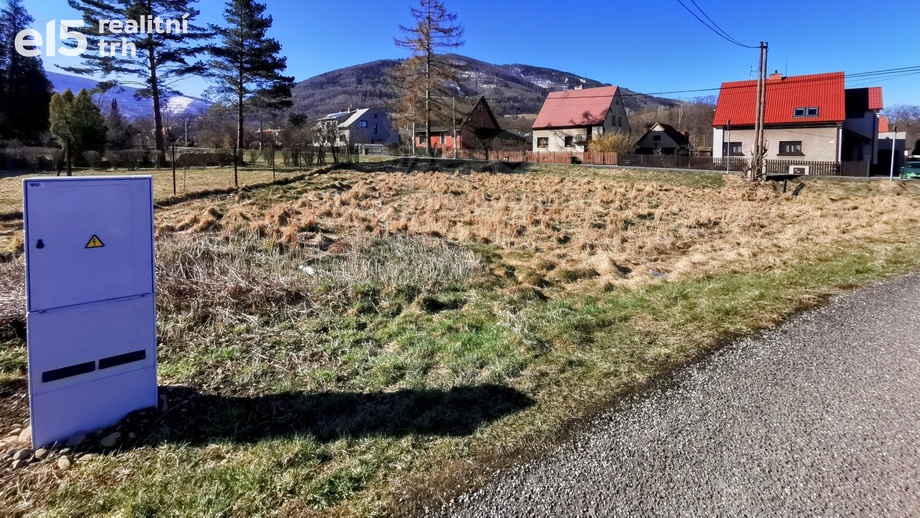 Prodej pozemky pro bydlení, 638 m² - Třinec - Oldřichovice
