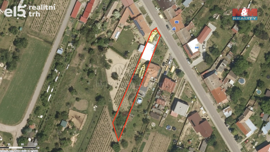 Prodej pozemky pro bydlení, 841 m² - Šatov