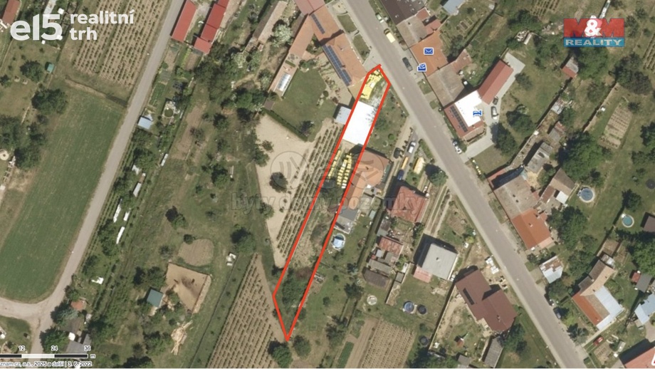 Prodej pozemky pro bydlení, 841 m² - Šatov