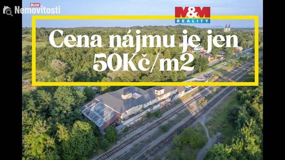 Pronájem výrobního prostoru 700 m², Orlová - Poruba
