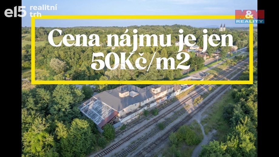 Pronájem výroba, 700 m² - Orlová - Poruba