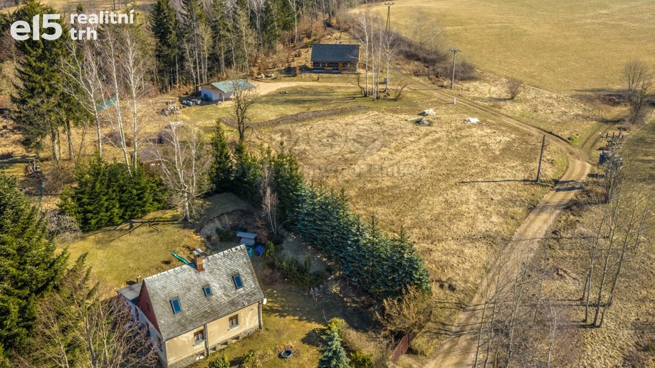 Prodej pozemky pro bydlení, 2 801 m² - Lučany nad Nisou