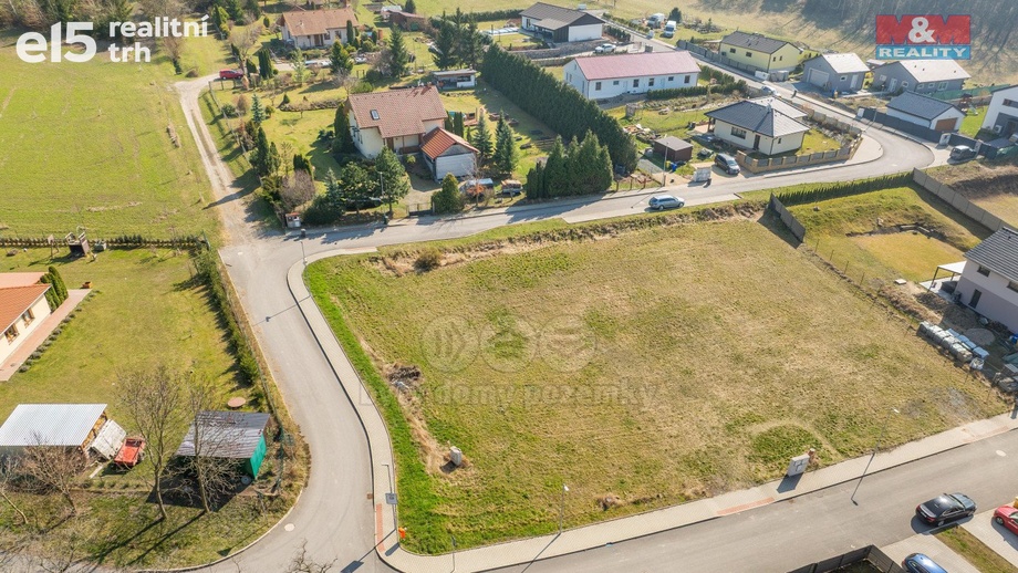 Prodej pozemky pro bydlení, 1 122 m² - Žižice - Drnov