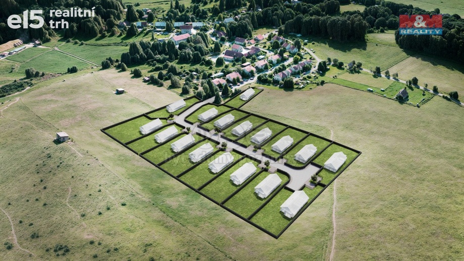 Prodej pozemky pro bydlení, 959 m² - Březová - Rudolec