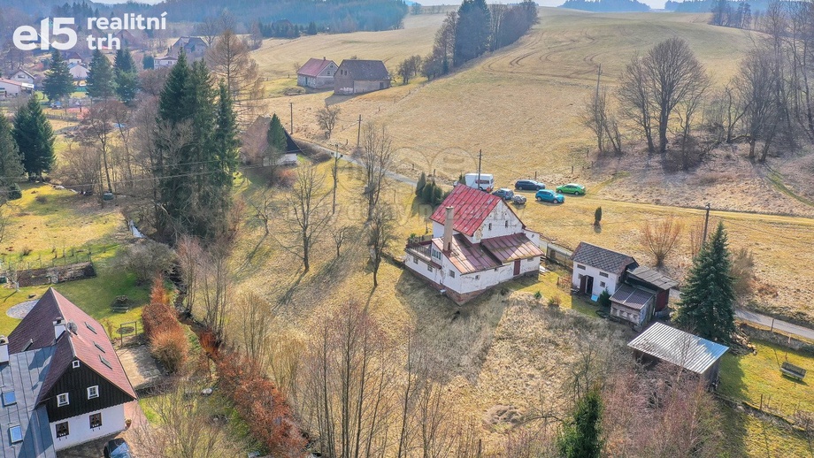 Prodej rodinné domy, 78 m² - Bernartice